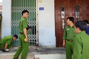 Mìn phát nổ tại nhà dân lúc nửa đêm