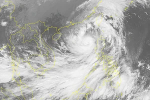 Bão số 11 đang mạnh lên ở biển Đông