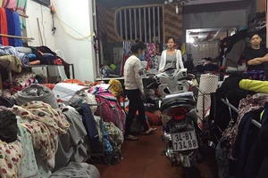 1 công an tỉnh Hải Dương bị đâm tại tiệm vải