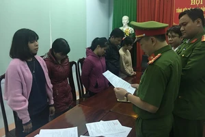 20 cán bộ chi nhánh một ngân hàng ở Đắk Lắk bị khởi tố