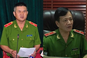 Hai tướng công an khắc tinh của tội phạm nghỉ hưu