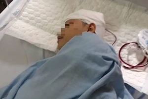 1 học sinh bị thầy giáo tát chấn thương sọ não