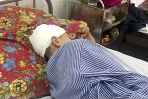 Công an thông tin vụ thầy giáo tát HS chấn thương đầu