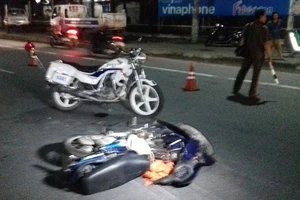 Truy đuổi người vi phạm, xe CSGT tông chết người