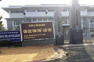 Thanh tra Hậu Giang vào cuộc vụ Chi cục Văn thư-Lưu trữ