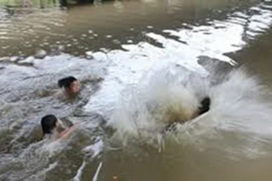 Nhóm sư cô tắm biển Long Hải, 2 người mất tích