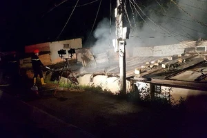 Cháy ở trung tâm TP Đà Lạt, 5 người tử vong