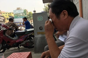 Bí thư phường tử vong vụ cháy chung cư Carina