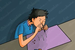 Công an phát hiện 8 học sinh sử dụng ma túy