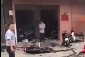 TP.HCM thông tin vụ nổ trụ sở Công an phường 12, quận Tân Bình
