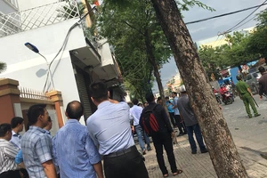 TP.HCM: Nổ tại trụ sở Công an phường 12, quận Tân Bình