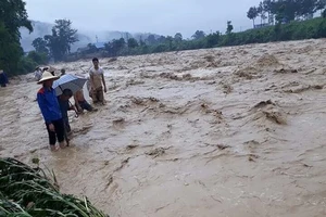 Sạt lở, lũ quét tại Lai Châu ở mức rủi ro thiên tai cấp 2