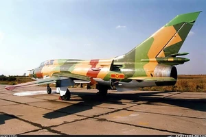 Cường kích Su-22 có tỷ lệ tai nạn thấp nhất thế giới