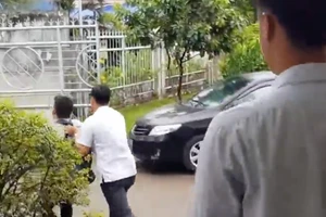 Công an quận 2 lên tiếng vụ PV bị xô đẩy khi tác nghiệp