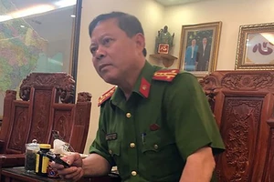 Trưởng Công an TP Thanh Hóa bị tạm đình chỉ công tác