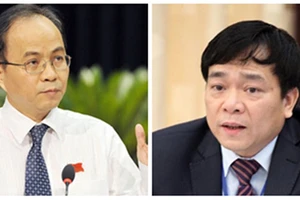 Thủ tướng kỷ luật ông Lê Mạnh Hà và ông Nguyễn Trọng Dũng