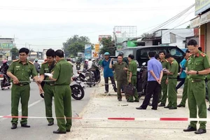 Thông tin mới vụ trung tá công an bị kẻ ngáo đâm tử vong