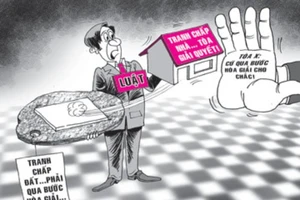 Huyện yêu cầu thu hồi đất hành lang cầu Kiền