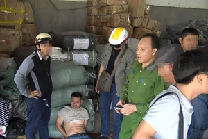 Đường dây ma tuý khủng núp bóng doanh nghiệp tại TP.HCM