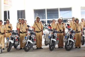 CSGT huy động lực lượng ứng trực dịp Lễ 30-4 - 1-5