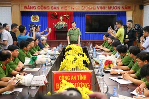 Công an Bình Dương thông tin vụ thảm sát 3 người