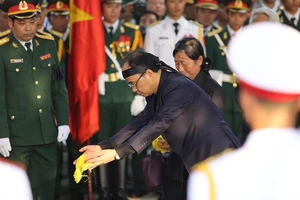 Lễ an táng Đại tướng Lê Đức Anh tại Nghĩa trang TP.HCM