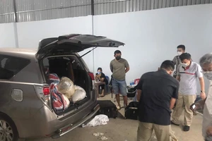 Bắt giữ hơn nửa tấn ma túy loại hiếm tại TP.HCM