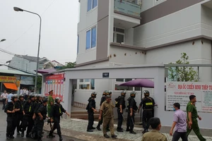 Công an tiếp tục khám xét trụ sở Công ty Alibaba ở Thủ Đức