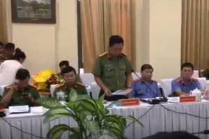 Công an TP.HCM thông tin vụ án Alibaba