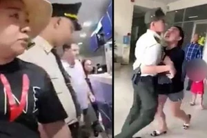 Khai trừ Đảng với Đại úy Lê Thị Hiền gây náo loạn sân bay