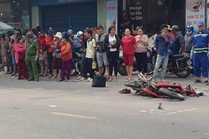 Nghi cướp giật rồi tử vong khi bỏ chạy