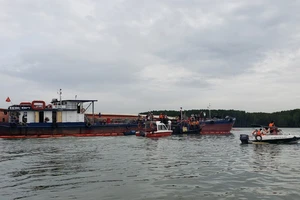 5 thợ lặn bị nạn trên sông Lòng Tàu