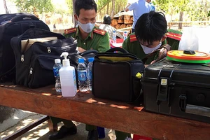 Phó cục trưởng CSHS đến hiện trường vụ thượng tọa bị sát hại