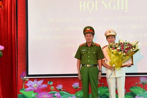 Cục Cảnh sát điều tra tội phạm về ma túy có tân Cục trưởng