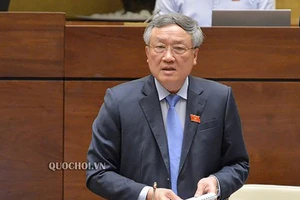 Chánh án TAND Tối cao Nguyễn Hoà Bình nói về vụ Hồ Duy Hải 