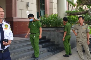 Công an khám xét nhà Phó Chủ tịch Trần Vĩnh Tuyến