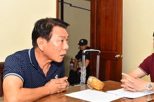 Nghi can cầm đầu đường dây ma túy là cựu cảnh sát Hàn Quốc. Ảnh: L.ZUY