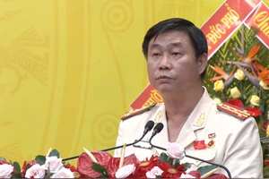 Đại tá Phan Công Bình tái đắc cử Bí thư Công an Quảng Ngãi ​