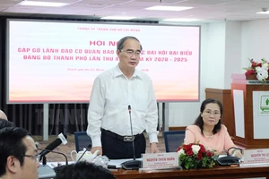 Từ 11 đến 18-10 có 36 Đảng bộ trực thuộc TƯ tổ chức Đại hội