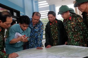 13 chiến sĩ mất liên lạc khi cứu nạn thủy điện Rào Trăng 3