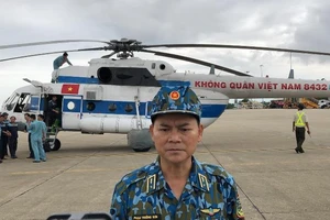 Tướng Phạm Trường Sơn thông tin về chuyến bay vào Rào Trăng 3