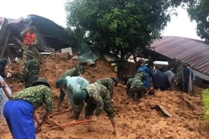 Tìm thấy thi thể 12/22 chiến sĩ Đoàn 337 bị nạn ở Quảng Trị