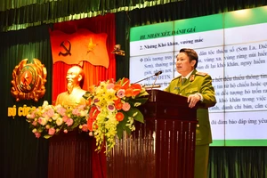 Tội phạm ma túy bị truy nã câu kết lập băng nhóm