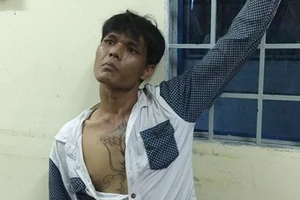 Sử dụng các loại ma túy, Nguyễn Phú Đức bị hoang tưởng gây ra vụ chém nhiều người ở Bến Tre. Ảnh: ĐH