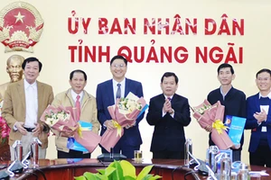 Quảng Ngãi điều động, bổ nhiệm nhiều lãnh đạo cấp sở