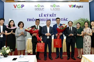 Novaland ký hợp tác với Chinhphu.vn và VTV Digital 