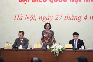 Báo chí hỏi trường hợp ứng cử viên ĐBQH Nguyễn Quang Tuấn