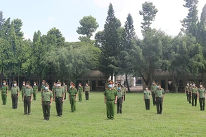 Học viên các trường Đại học Công an ‘tiếp lửa’ cho TP.HCM phòng chống Covid-19
