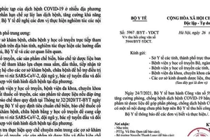 Một số câu hỏi về công văn ‘chỉ định thầu’ thuốc cổ truyền hỗ trợ điều trị COVID