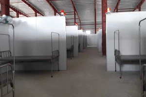 Tây Ninh làm xong bệnh viện dã chiến 500 giường sau 14 ngày